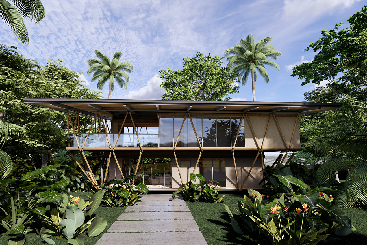 Biyu Habitats: bouwen aan duurzame villa’s in de tropen